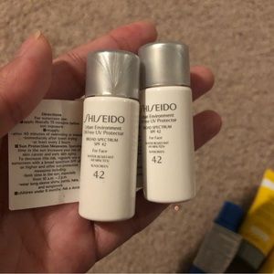 NWOB Shiseido Urban UV sunscreen bundle
